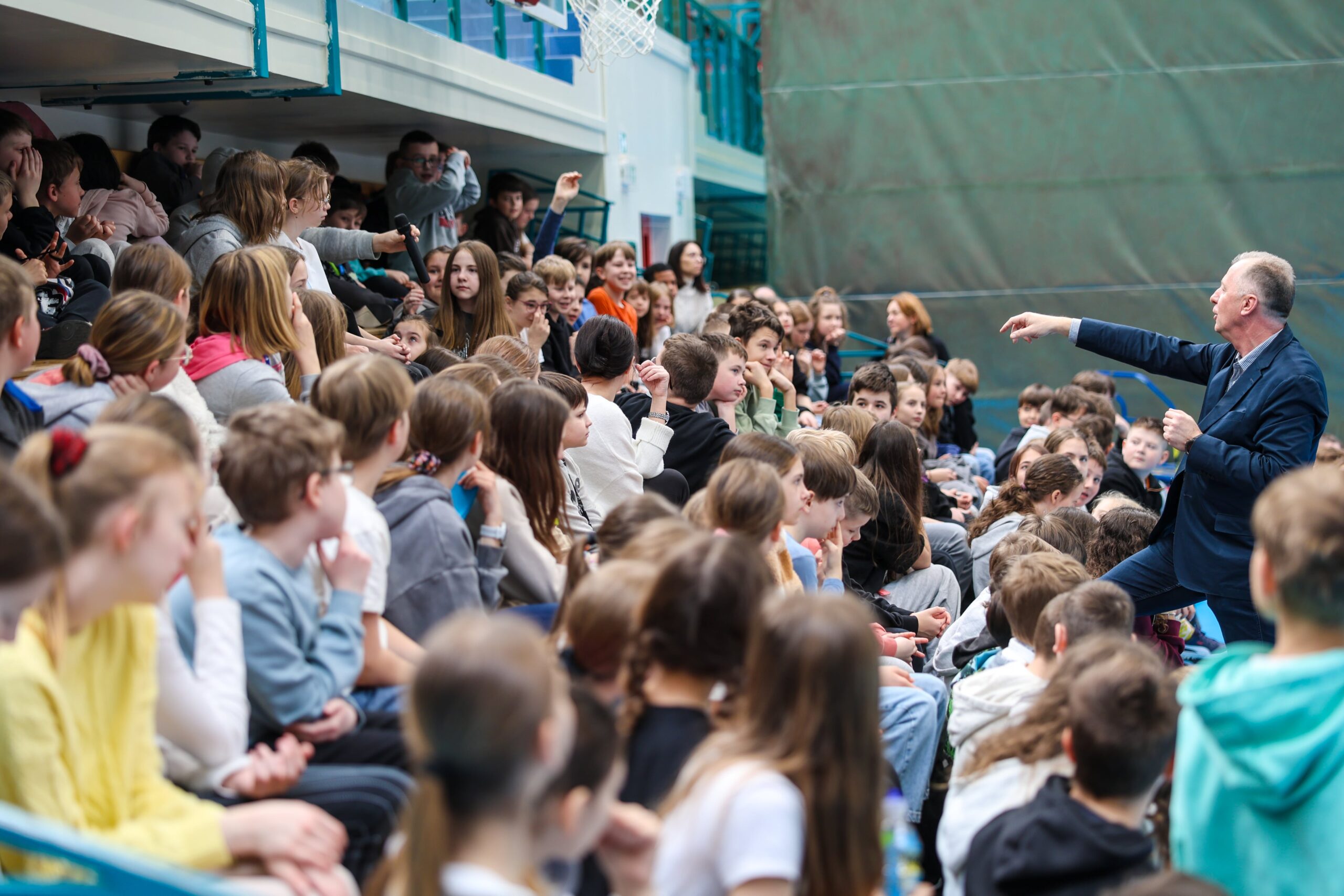 „IJO. IJO. I co dalej?” Warsztaty o bezpieczeństwie z komiksem dla najmłodszych [FOTO]