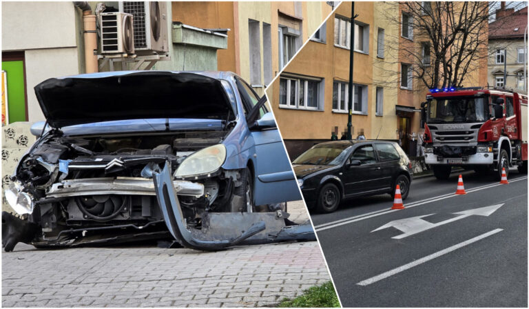 Zderzenie na skrzyżowaniu Wrocławskiej z Wodną [FOTO]