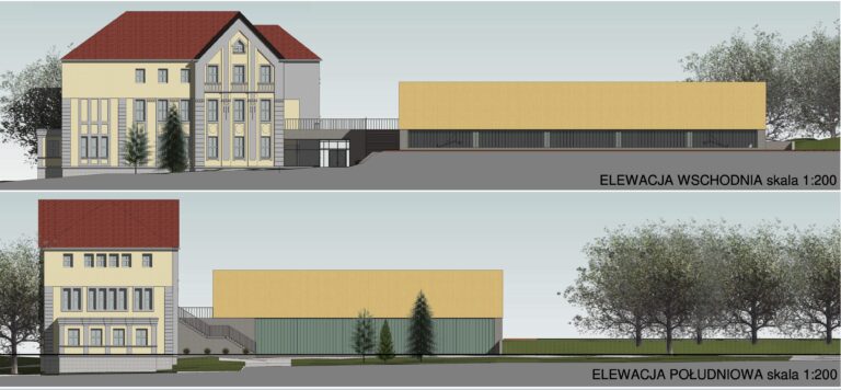 Szkoły średnie zmieniają oblicze, w planach budowa nowej hali sportowej. Tak będzie wyglądała?