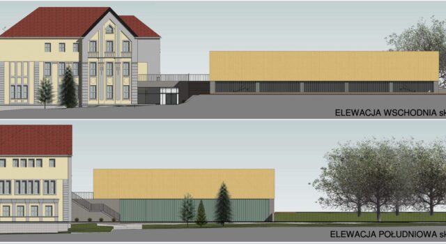 ZS Strzegom projekt hali sportowej-6