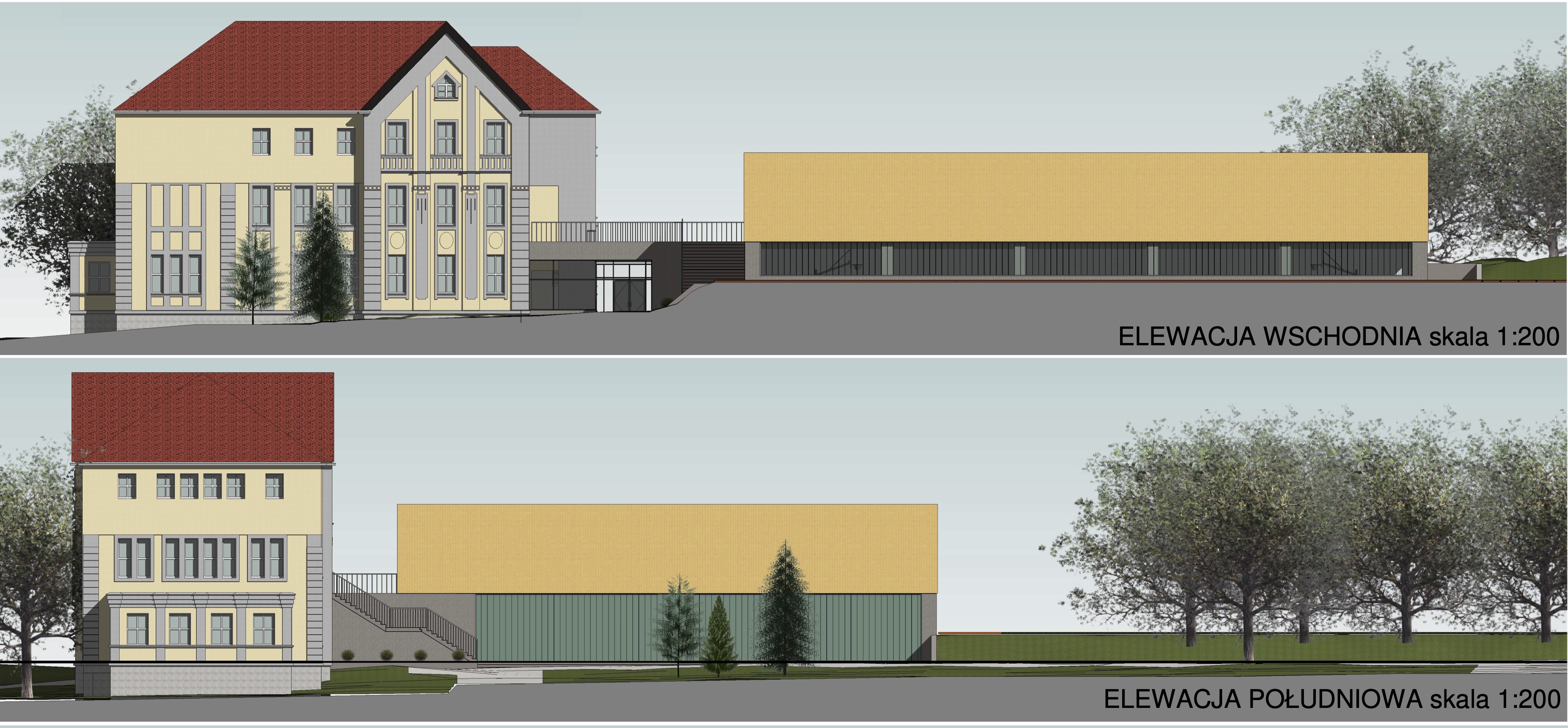 Szkoły średnie zmieniają oblicze, w planach budowa nowej hali sportowej. Tak będzie wyglądała?