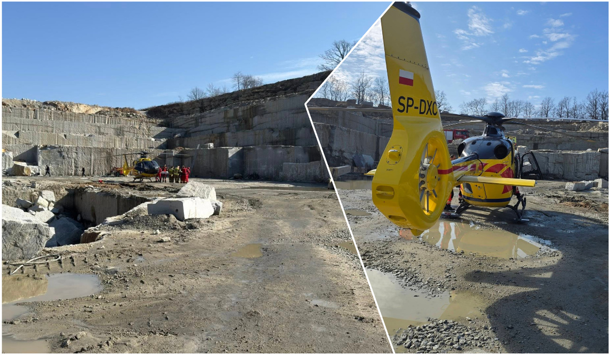 Jak doszło do tragicznego wypadku w kamieniołomie? Prokuratura wszczęła śledztwo