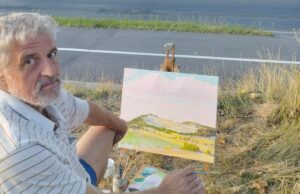 Malarstwo Andrzeja Korca. Wystawa w Wieży Ratuszowej