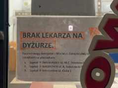 Problemy z nocną i świąteczną opieką zdrowotną