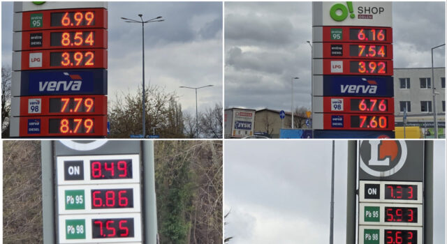 Ceny paliw spadły. Ile kierowcy płacą w Świdnicy?