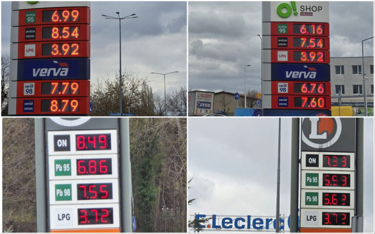 Ceny paliw spadły. Ile kierowcy płacą w Świdnicy?