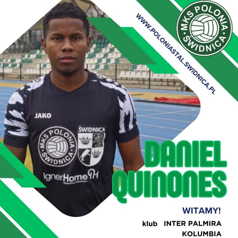 Z boisk kolumbijskiej ekstraklasy do Świdnicy