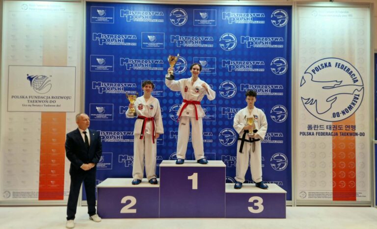 Znakomite starty, mamy medale krajowego czempionatu! [FOTO]