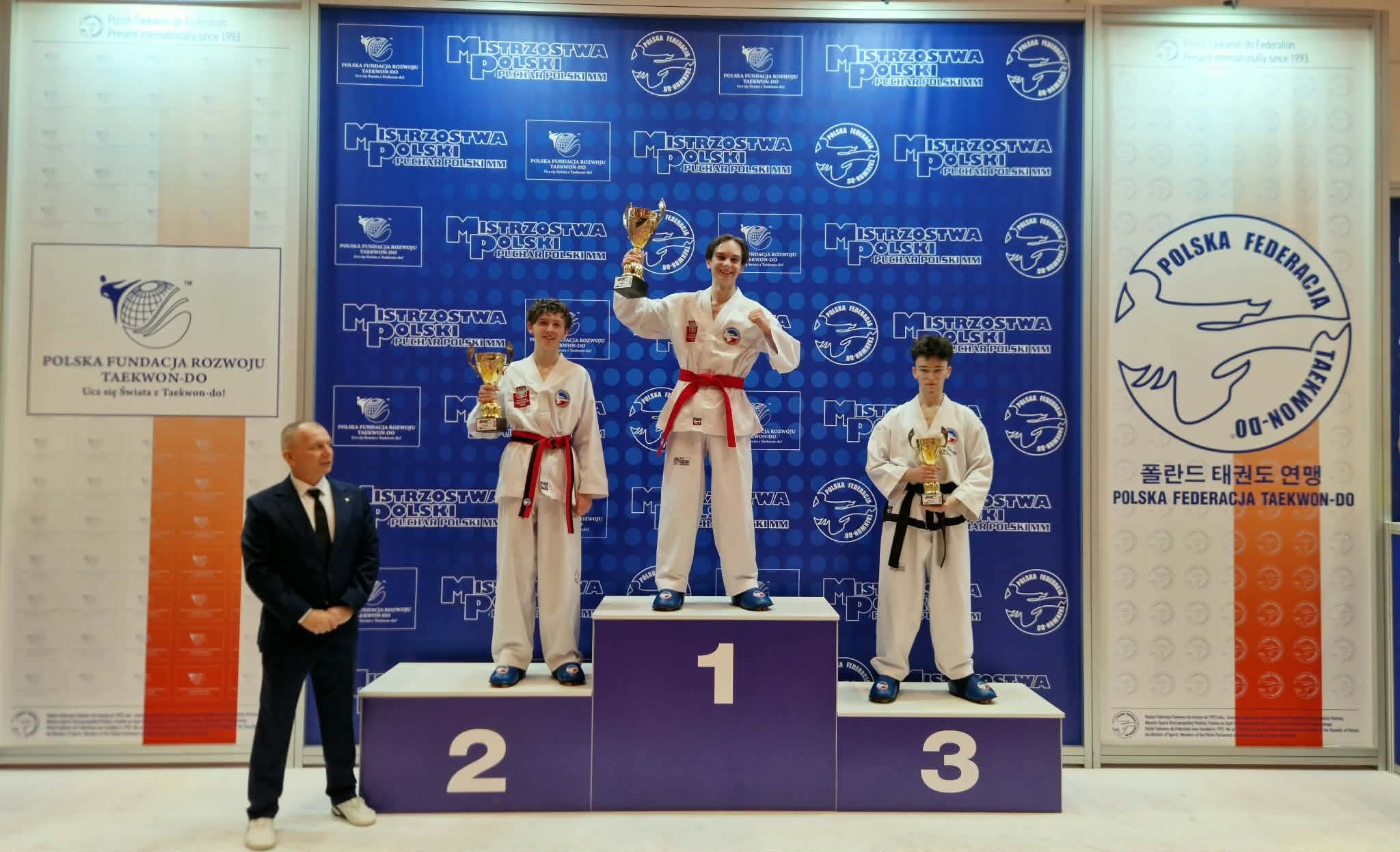 Znakomite starty, mamy medale krajowego czempionatu! [FOTO]