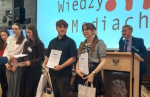 Licealistka ze Świdnicy wśród laureatów Olimpiady Wiedzy o Mediach