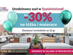 Do Świebodzic przyjeżdżają po dobry sen. Sypialnioland świętuje 7. urodziny i zaprasza na wyjątkowe promocje