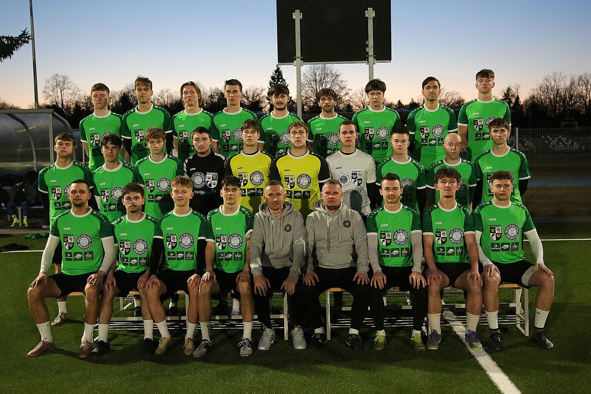 Rozpoczynamy piłkarską wiosnę – kadra Polonii [BĘDZIE RELACJA LIVE]