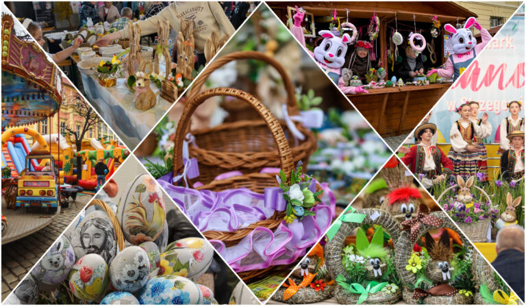 Jarmarki i kiermasze wielkanocne w powiecie świdnickim. Gdzie będzie można się wybrać?