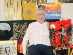 Mistrz cukiernictwa odkrywa malarską pasję. Wkrótce wystawa w Świdnicy