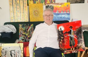 Mistrz cukiernictwa odkrywa malarską pasję. Wkrótce wystawa w Świdnicy