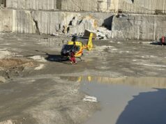 Tragiczny wypadek w kamieniołomie. Zginął 49-letni mężczyzna