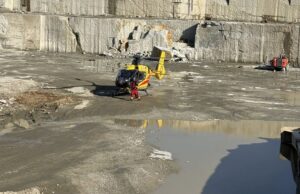 Tragiczny wypadek w kamieniołomie. Zginął 49-letni mężczyzna