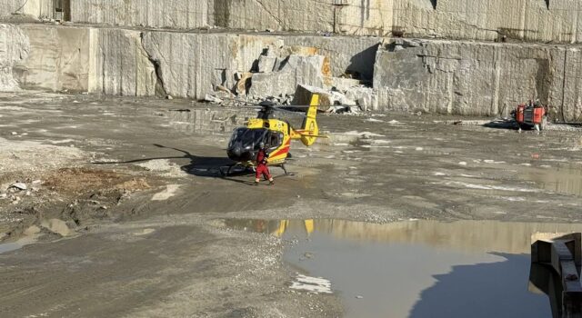 Tragiczny wypadek w kamieniołomie. Zginął 49-letni mężczyzna