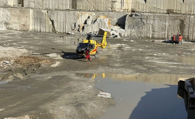 Tragiczny wypadek w kamieniołomie. Zginął 49-letni mężczyzna
