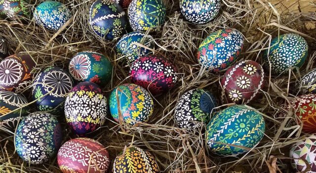 Radosnych Świąt Wielkanocnych!