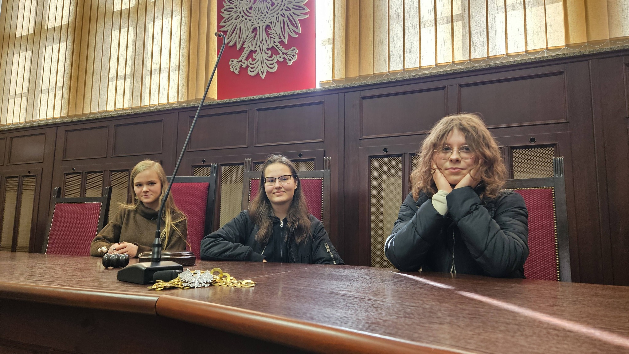 Licealiści ze świdnickiej Trójki na niecodziennej lekcji w sądzie