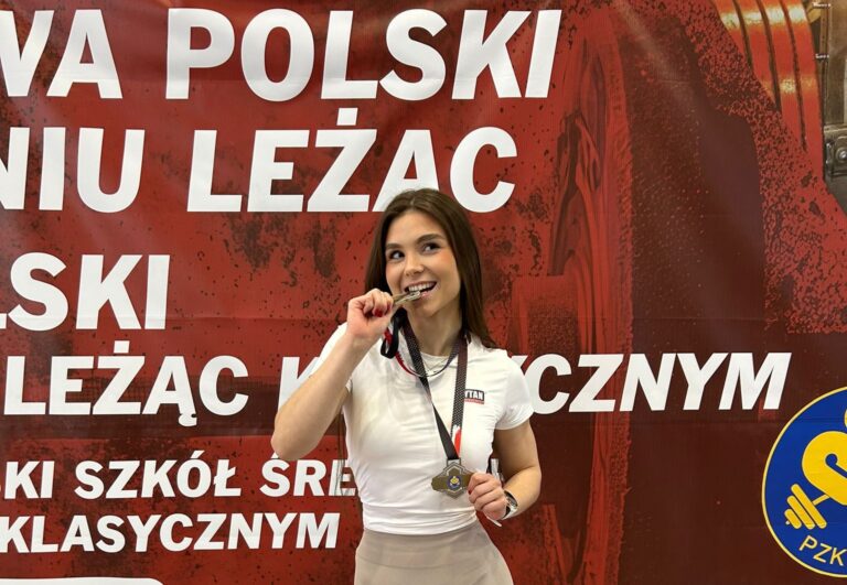 Martyna z dziesiątym i jedenastym medalem Mistrzostw Polski i nowym rekordem życiowym! [FOTO]