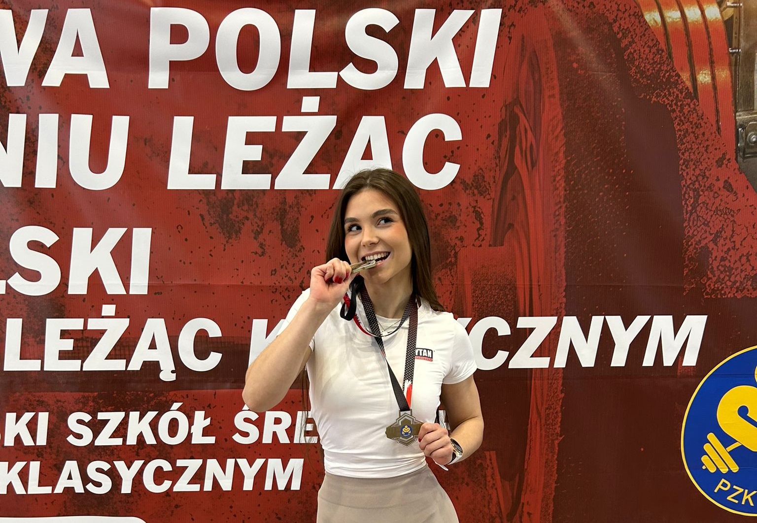 Martyna z dziesiątym i jedenastym medalem Mistrzostw Polski i nowym rekordem życiowym! [FOTO]