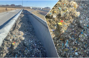 24 tony śmieci jechały do powiatu świdnickiego. Funkcjonariusze zatrzymali nielegalny transport