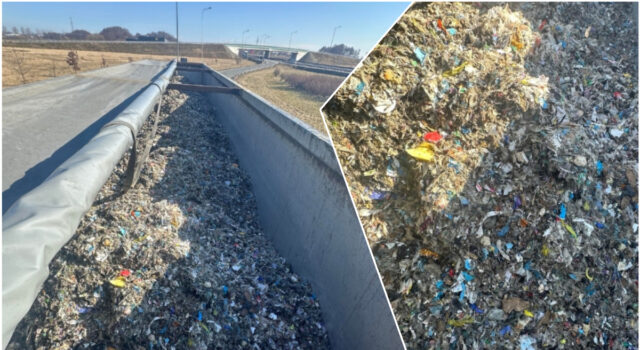 24 tony śmieci jechały do powiatu świdnickiego. Funkcjonariusze zatrzymali nielegalny transport