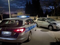 Jechał na podwójnym gazie