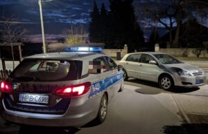 Jechał na podwójnym gazie