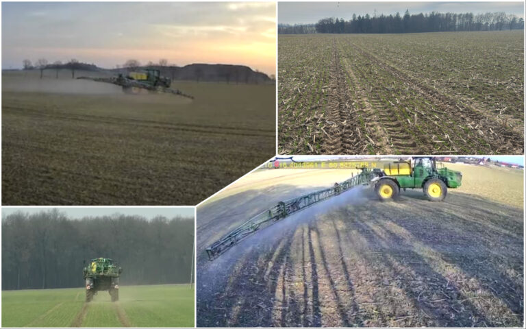 Czy doszło do zniszczenia ponad 200 ha upraw? Sprawie przygląda się świdnicka prokuratura