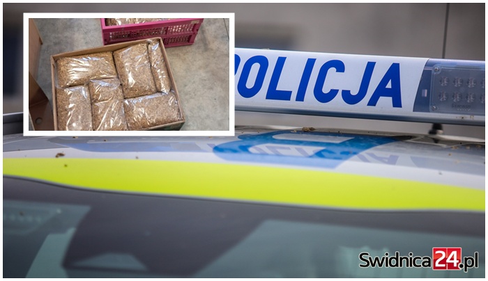 Ponad 22 kg tytoniu bez akcyzy. Sprawca zatrzymany