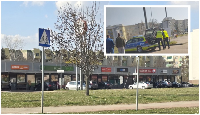 Niebezpieczne manewry pijanego kierowcy. Został zatrzymany przez świadków