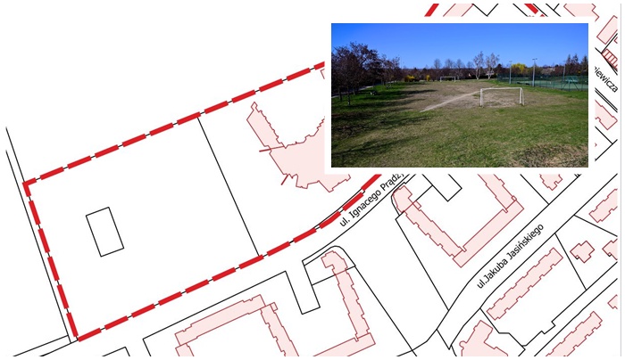 „To była granda”. Był parking, jest przystanek. Jest boisko, będzie parking [FOTO]