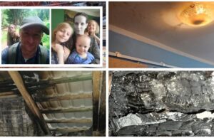 Stracili mamę i dom. Lokalna społeczność ruszyła na pomoc Ziemowitowi i jego czwórce dzieci