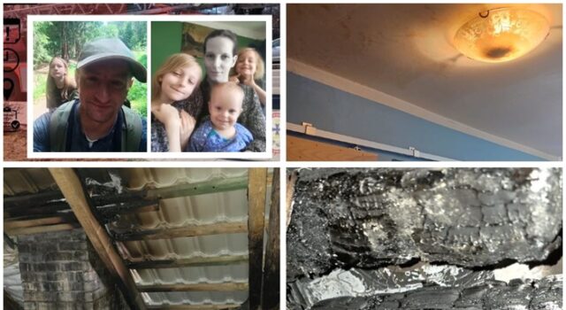 Stracili mamę i dom. Lokalna społeczność ruszyła na pomoc Ziemowitowi i jego czwórce dzieci