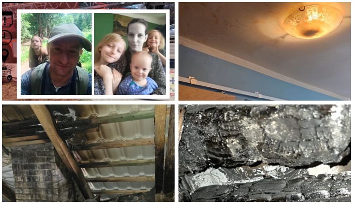 Stracili mamę i dom. Lokalna społeczność ruszyła na pomoc Ziemowitowi i jego czwórce dzieci