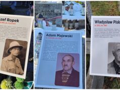 Upamiętniają bohaterów wojennych. Gotowych 60 tablic