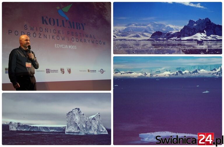 Antarktyda oczami mieszkańca Świdnicy. Daleka wyprawa do krainy lodowców i pingwinów [FOTO]