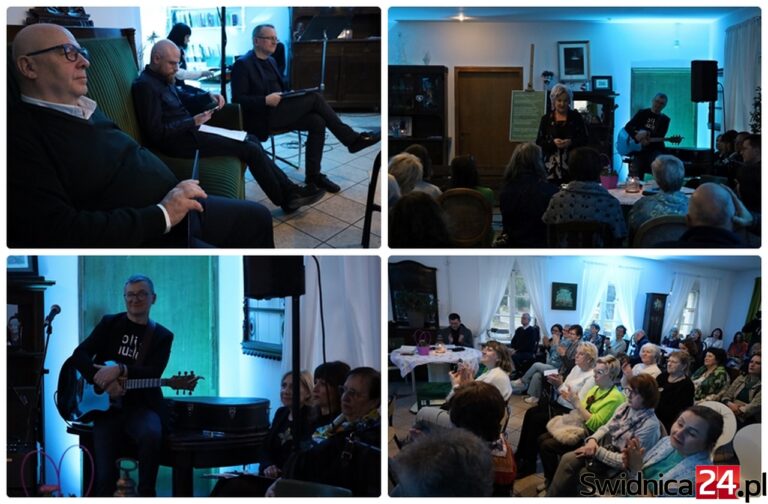 Świdniccy alchemicy na nowo odkrywali twórczość ks. Jana Twardowskiego [FOTO]