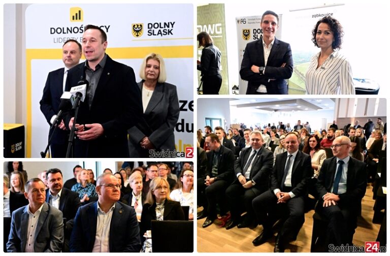 Dolnośląscy Liderzy Biznesu w Świdnicy. Blisko 200 przedsiębiorców na spotkaniu [FOTO]