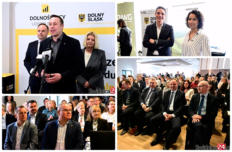 Dolnośląscy Liderzy Biznesu w Świdnicy. Blisko 200 przedsiębiorców na spotkaniu [FOTO]