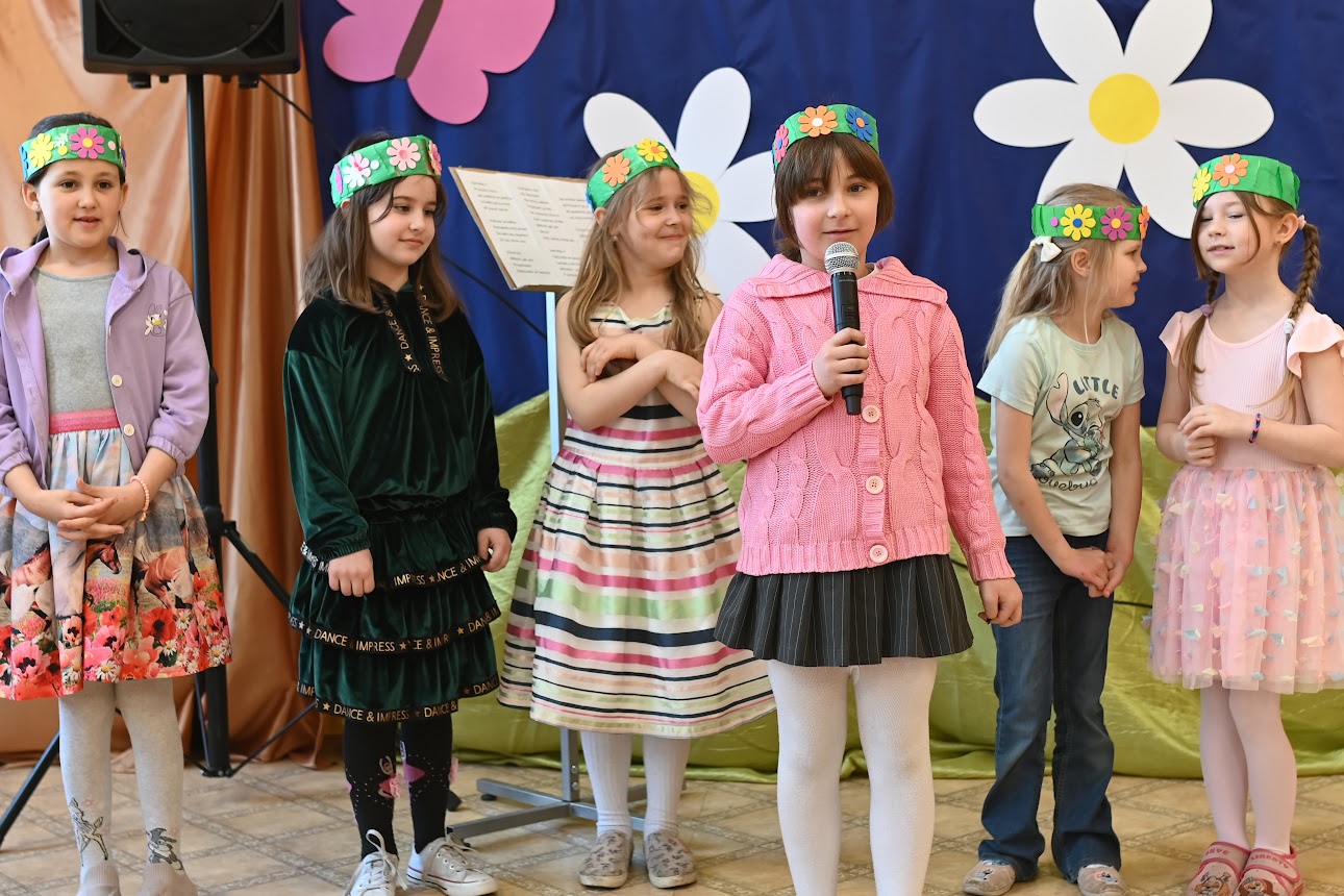 Świdnicka szkoła Caritas powitała wiosnę konkursem talentów [FOTO]