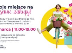 Wiosenne zakupy z nagrodami od Galerii Świdnickiej