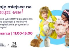 Niedziela pełna atrakcji w Galerii Świdnickiej: króliki i warsztaty dla najmłodszych