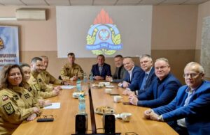 Świdniccy strażacy będą zbierać na nowy sztandar