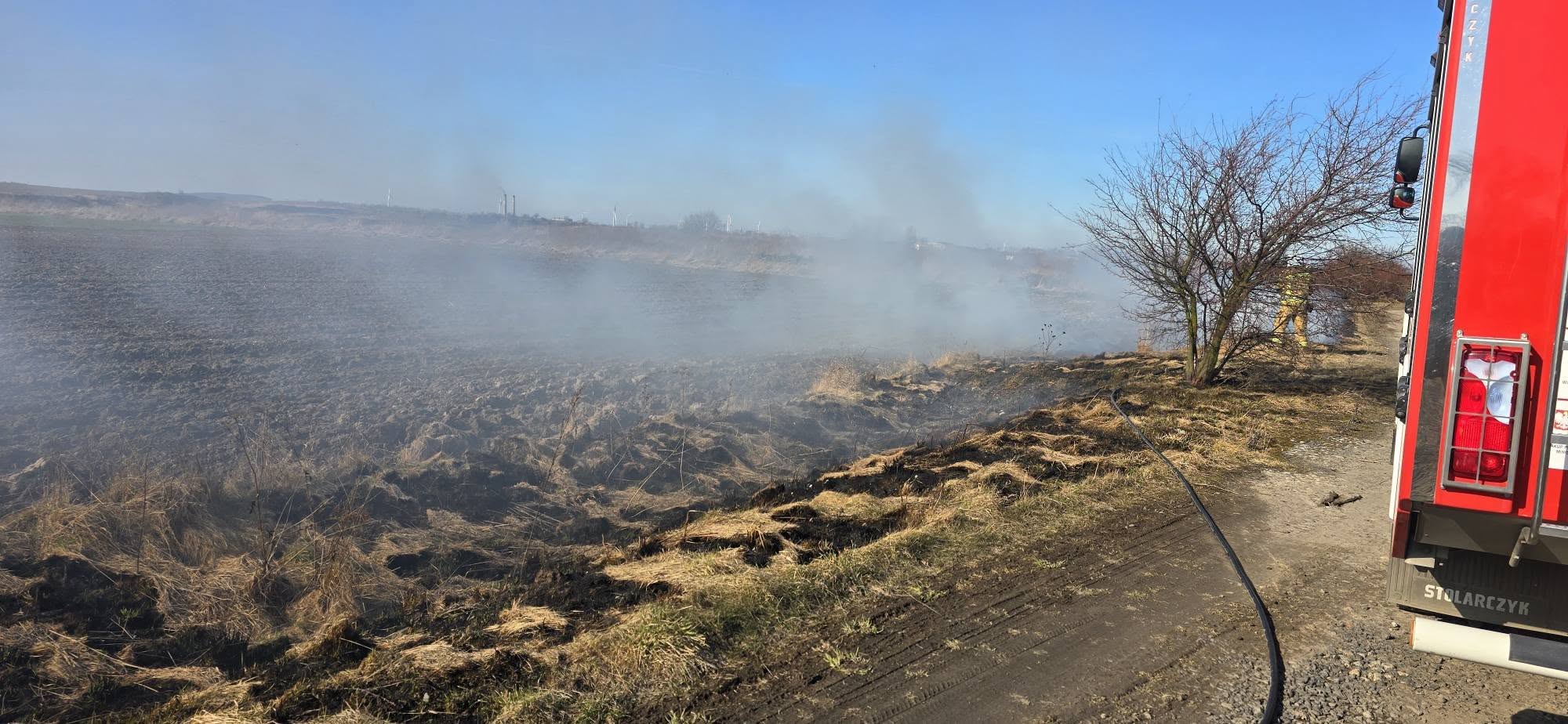 Wypalanie traw to śmierć i zniszczenie. I wysokie kary [FOTO]
