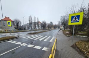 GDDKiA sfinansuje doświetlenie przejść dla pieszych w Świdnicy