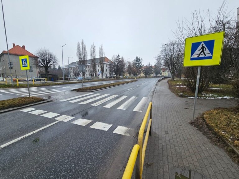 GDDKiA sfinansuje doświetlenie przejść dla pieszych w Świdnicy